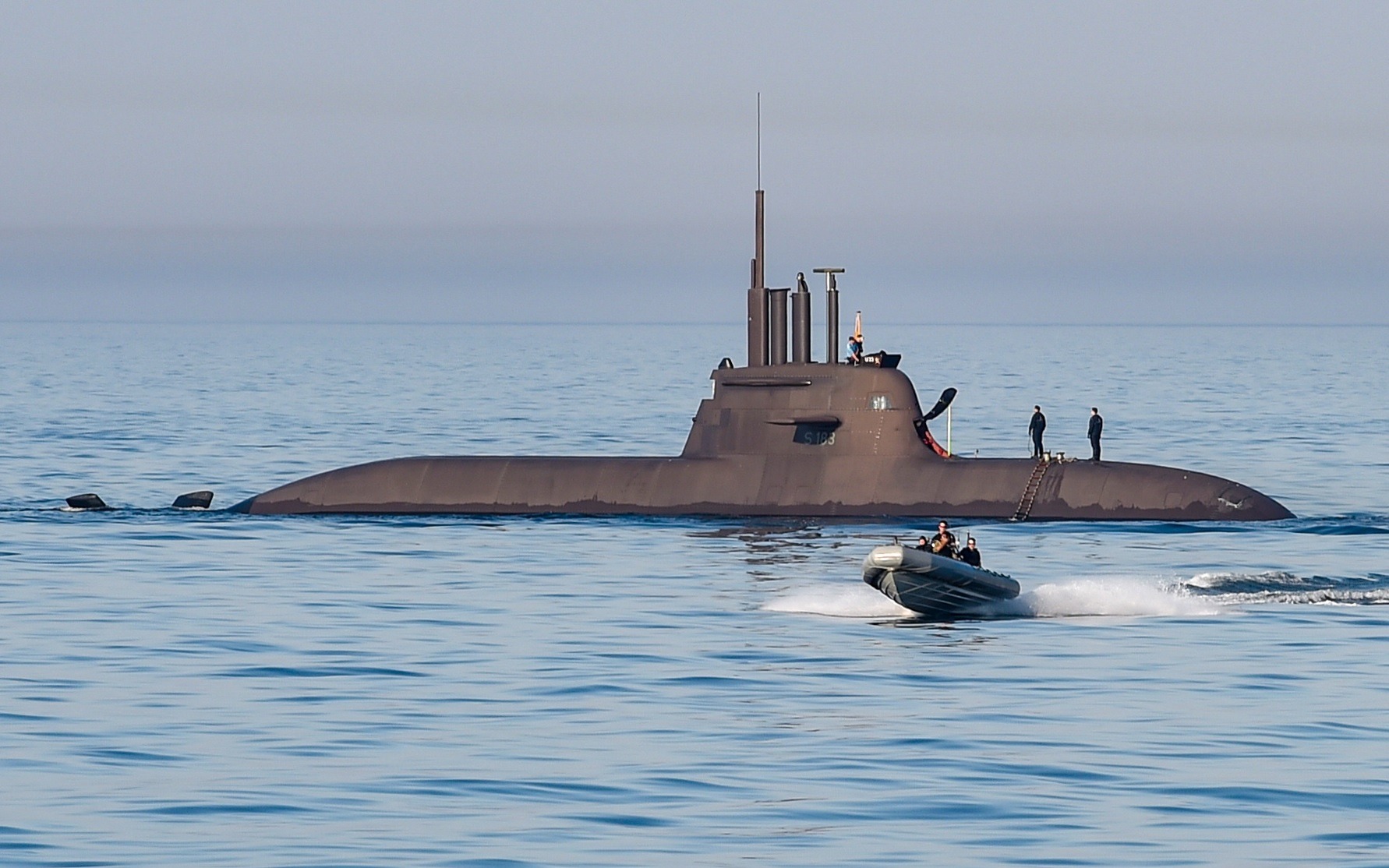 modern diesel submarines